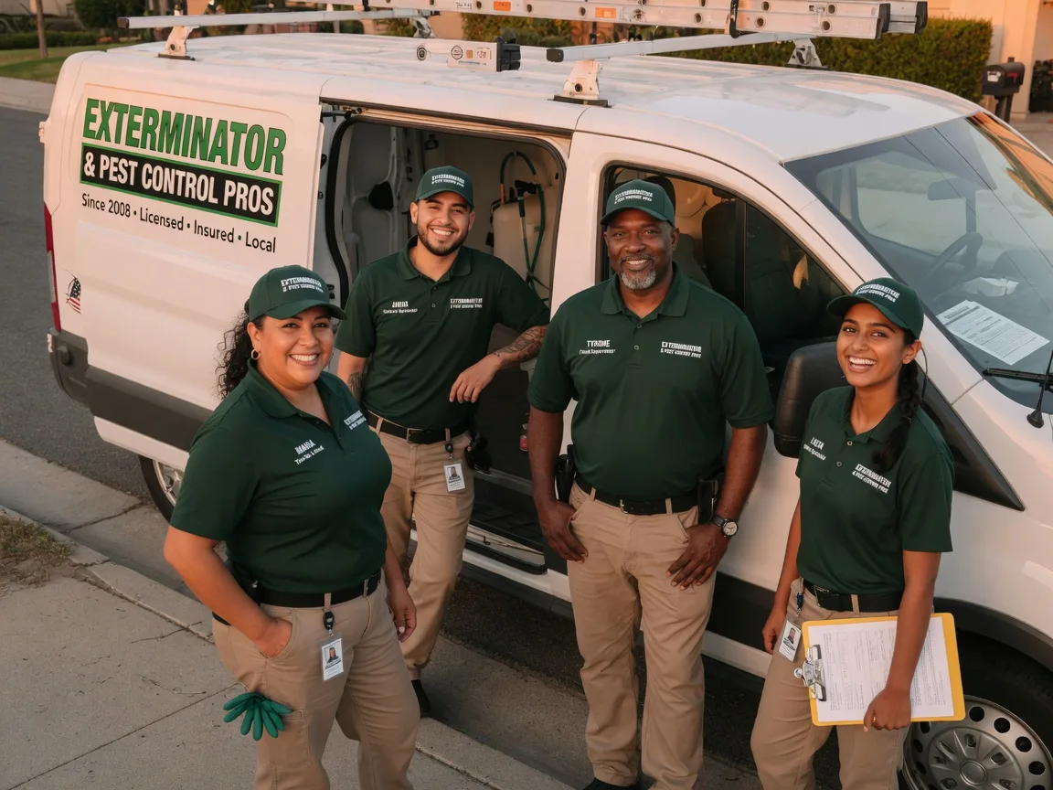 Emergency Pest Control company in Brunswick, NC